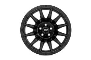 Rough Country - Rough Country - Rough Country 90 Series Wheel/One-Piece/Gloss Black/20x10/8x170/-19mm | 90201811B - Image 2
