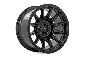 Rough Country - Rough Country - Rough Country 90 Series Wheel/One-Piece/Gloss Black/20x10/8x170/-19mm | 90201811B - Image 3