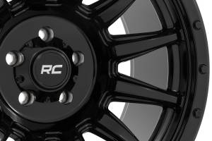 Rough Country - Rough Country - Rough Country 90 Series Wheel/One-Piece/Gloss Black/20x10/8x170/-19mm | 90201811B - Image 6