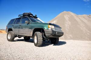 Rough Country - 4 Inch Lift Kit - Long Arm - Jeep Grand Cherokee ZJ 4WD (1993-1998) | 90222 - Image 2