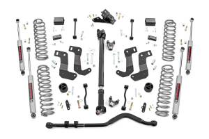Rough Country - 3.5 Inch Lift Kit - C/A Drop - Front D/S - Jeep Wrangler JL Rubicon (18-23) | 90530