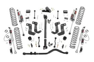 Rough Country - 3.5 Inch Lift Kit - C/A Drop - Front D/S - M1R - Jeep Wrangler JL Rubicon (18-23) | 90544