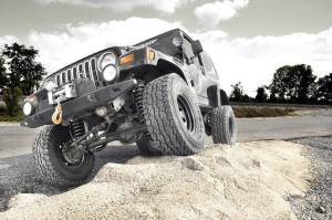 Rough Country - 4 Inch Lift Kit - V2 - Jeep Wrangler TJ 4WD (1997-2002) | 90670