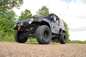 Rough Country - Rough Country - 4 Inch Lift Kit - V2 - Jeep Wrangler TJ 4WD (1997-2002) | 90670 - Image 2
