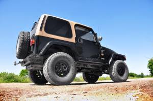 Rough Country - Rough Country - 4 Inch Lift Kit - M1 - Jeep Wrangler TJ (03-06)/Wrangler Unlimited (04-06) | 90740 - Image 3
