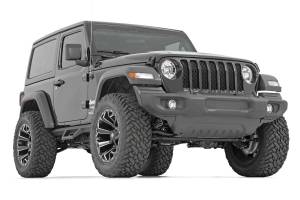 Rough Country - Rough Country - Contoured Drop Steps - 2 Door - Jeep Wrangler JL 4WD (2018-2025) | 90761 - Image 2