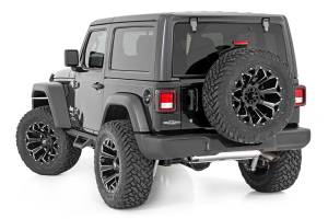 Rough Country - Rough Country - Contoured Drop Steps - 2 Door - Jeep Wrangler JL 4WD (2018-2025) | 90761 - Image 3