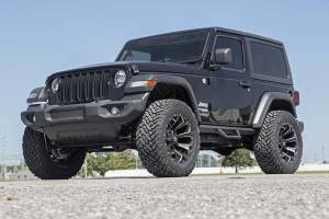 Rough Country - Rough Country - Contoured Drop Steps - 2 Door - Jeep Wrangler JL 4WD (2018-2025) | 90761 - Image 4
