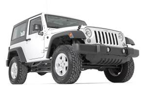 Rough Country - Rough Country - Contoured Drop Steps - 2 Door - Jeep Wrangler JK 4WD (2007-2018) | 90763 - Image 4