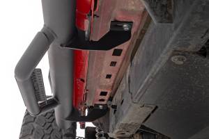 Rough Country - Rough Country - Nerf Steps - Wheel to Wheel - 4 Door - Jeep Wrangler Unlimited 2WD/4WD (07-18) | 90764B - Image 3