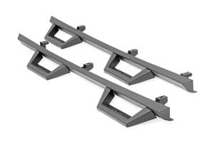 Rough Country - Rough Country - Contoured Drop Steps - 4 Door - Jeep Wrangler Unlimited 2WD/4WD (2007-2018) | 90765B - Image 4