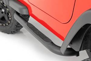 Rough Country - Nerf Bar - 3inch tube - Jeep Wrangler TJ (97-06)/Wrangler YJ (87-95) | 90799