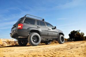 Rough Country - 4 Inch Lift Kit - Long Arm - Jeep Grand Cherokee WJ 4WD (1999-2004) | 90820 - Image 3