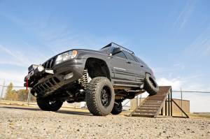Rough Country - 4 Inch Lift Kit - Long Arm - Jeep Grand Cherokee WJ 4WD (1999-2004) | 90820 - Image 4