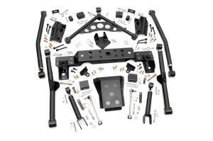 Rough Country - Long Arm Upgrade Kit - 4 Inch Lift - Jeep Grand Cherokee WJ 4WD (1999-2004) | 90900U