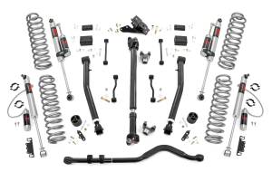 Rough Country - 3.5 Inch Lift Kit - Adj LCA - FR D/S - M1R - Jeep Wrangler JL Rubicon 4WD (18-23) | 90944