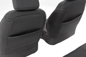 Rough Country - Rough Country - Seat Covers - Front and Rear - 4-Door - Jeep Wrangler Unlimited 4WD (13-18) | 91004 - Image 2