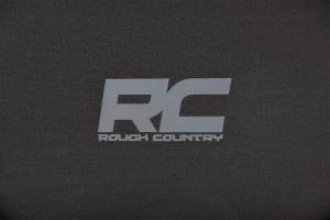 Rough Country - Rough Country - Seat Covers - Front and Rear - 4-Door - Jeep Wrangler Unlimited 4WD (13-18) | 91004 - Image 3