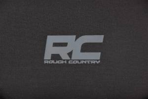 Rough Country - Rough Country - Seat Covers - Front - Jeep Wrangler Unlimited 4WD (2013-2018) | 91004F - Image 3
