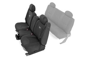 Rough Country - Seat Covers - Front 40/40/20 - Chevy/GMC 1500 (99-06 & Classic) | 91013