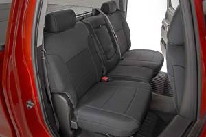 Rough Country - Rough Country - Seat Covers - FR 40/20/40 - Chevy/GMC 1500 2WD/4WD (14-18 & Classic) | 91024 - Image 2