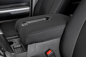 Rough Country - Seat Covers - Front W/ Console Cover - Toyota Tundra 2WD/4WD (2014-2021) | 91026A - Image 3