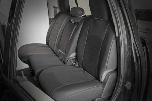 Rough Country - Seat Covers - FR Bucket RR w/Arm Rest - Ram 1500/2500/3500 2WD/4WD (10-18) | 91029 - Image 3