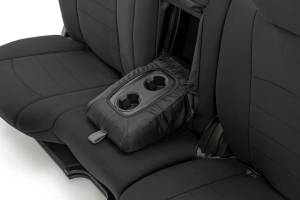 Rough Country - Seat Covers - FR Bucket RR w/Arm Rest - Ram 1500/2500/3500 2WD/4WD (10-18) | 91029 - Image 4