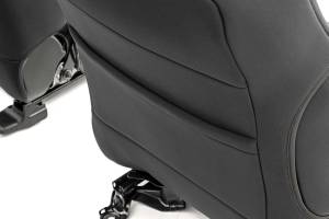 Rough Country - Rough Country - Seat Covers - FR & RR - Double Cab - Toyota Tacoma 2WD/4WD (2016-2023) | 91031 - Image 4