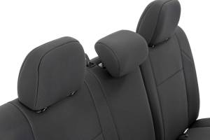 Rough Country - Rough Country - Seat Covers - FR & RR - Double Cab - Toyota Tacoma 2WD/4WD (2016-2023) | 91031 - Image 5