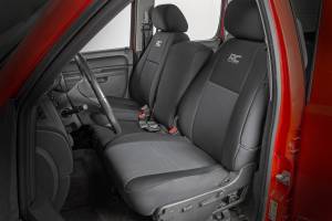 Rough Country - Rough Country - Seat Covers - Front 40/40/20 - Chevy/GMC 1500/2500HD (07-13) | 91032 - Image 3