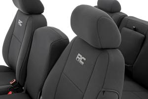 Rough Country - Rough Country - Seat Covers - FR 40/40/20 & RR Full Bench - Chevy/GMC 1500/2500HD (07-13) | 91033 - Image 2