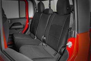Rough Country - Seat Covers - Front and RR No Cup Holder - Jeep Gladiator JT 4WD (2020-2025) | 91034 - Image 3