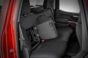Rough Country - Rough Country - Seat Covers - FR 40/40/20 & RR Back Storage - Chevy/GMC Sierra/Silverado 1500 (19-25) | 91037 - Image 4