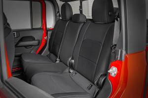 Rough Country - Seat Covers - Front and RR w/ Cup Holder - Jeep Gladiator JT 4WD (2020-2025) | 91038 - Image 3