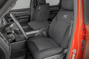 Rough Country - Rough Country - Seat Covers -Bucket Seats - FR - Ram 1500 2WD/4WD (2019-2025) | 91040 - Image 2