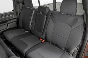 Rough Country - Rough Country - Seat Covers -Bucket Seats - FR & RR - Ram 1500 2WD/4WD (2019-2025) | 91041 - Image 3