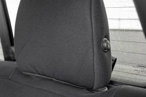 Rough Country - Rough Country - Seat Covers -Bucket Seats - FR & RR - Ram 1500 2WD/4WD (2019-2025) | 91041 - Image 5