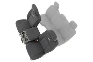 Rough Country - Seat Covers - Bucket Seats - FR - Ram 2500 2WD/4WD (2019-2025) | 91042