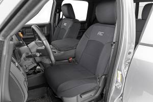 Rough Country - Rough Country - Seat Covers - Bucket Seats - FR - Ram 2500 2WD/4WD (2019-2025) | 91042 - Image 2