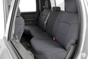 Rough Country - Rough Country - Seat Covers - Bucket Seats - FR & RR - Ram 2500 2WD/4WD (2019-2025) | 91043 - Image 3