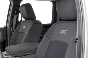 Rough Country - Rough Country - Seat Covers - Bucket Seats - FR & RR - Ram 2500 2WD/4WD (2019-2025) | 91043 - Image 5