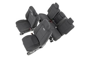 Rough Country - Seat Covers - Jeep Grand Cherokee WK2 2WD/4WD (2011-2022) | 91046 - Image 1