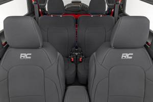 Rough Country - Rough Country - Seat Covers - Bucket Seats - FR & RR - Ford Bronco (2 Door) 4WD (2021-2025) | 91050 - Image 2