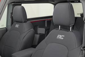 Rough Country - Rough Country - Seat Covers - Bucket Seats - FR & RR - Ford Bronco (2 Door) 4WD (2021-2025) | 91050 - Image 3