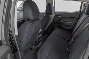 Rough Country - Seat Covers - Front Bucket - Rear Bench - Chevy/GMC Canyon/Colorado (15-22) | 91051 - Image 5