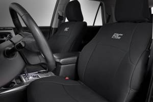 Rough Country - Seat Covers - FR & RR - Toyota 4Runner 2WD/4WD (2011-2024) | 91053