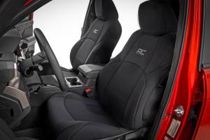 Rough Country - Rough Country - Seat Covers - FR & RR - Double Cab - Toyota Tacoma 2WD/4WD (2024-2025) | 91062 - Image 2