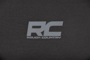 Rough Country - Rough Country - Seat Covers - FR Bench - Ford F-150 (15-25)/F-250 Super Duty (17-25)/F-350 Super Duty (17-25) | 91063 - Image 3
