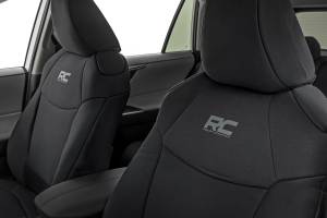 Rough Country - Rough Country - Seat Covers - Front & Rear - Toyota Rav4 2WD/4WD (2019-2025) | 91064 - Image 2